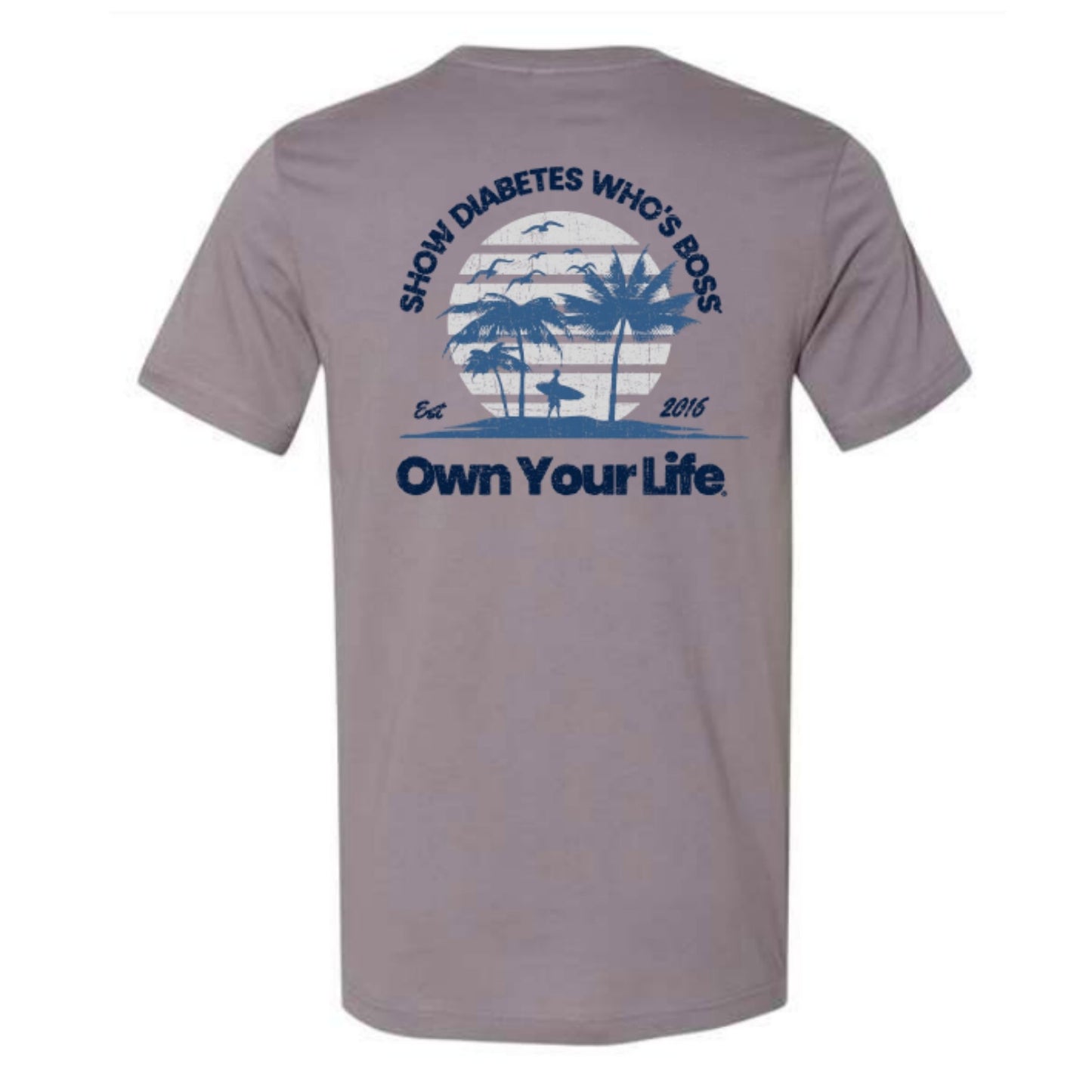 Show Diabetes Who's Boss T-Shirt