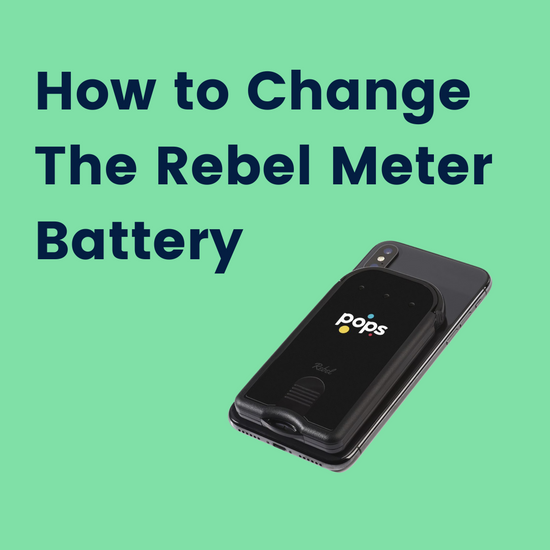 How to change the Pops Rebel Meter Battery? How long does the Pops Rebel Glucose Meter last? The Pops Rebel glucose meter lasts about 2-3 months depending on usage, request for free Pops Rebel Meter Batteries