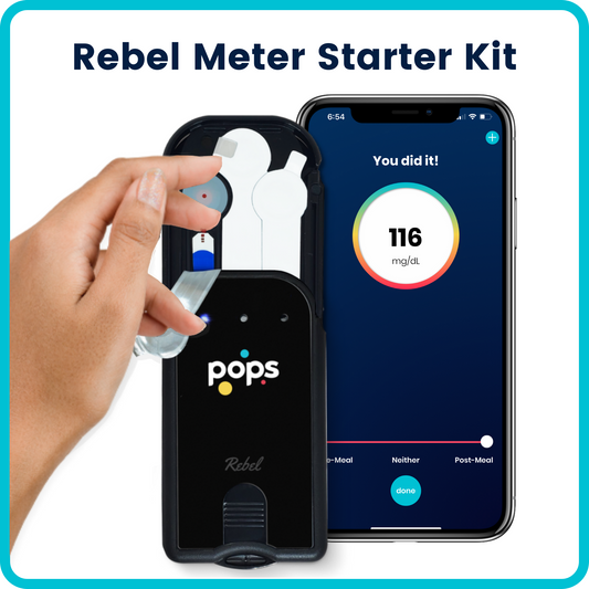 Pops Rebel Glucose Meter | Starter Kit