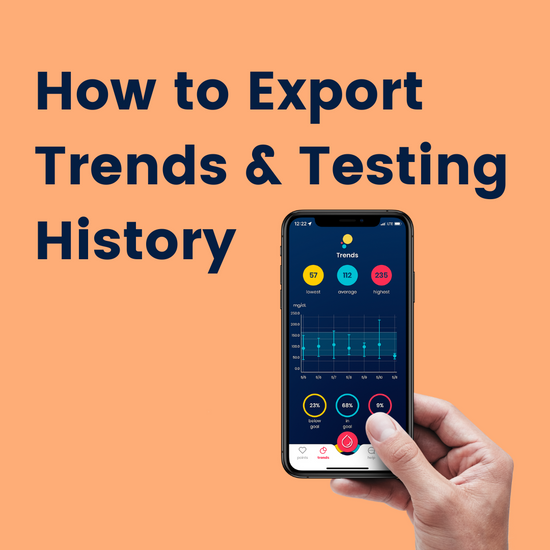 How to export Pops Rebel Meter Testing History and Trend Tracking? The Best non-CGM glucose meter with trend tracking. How to View the Pops Rebel Meter testing history? Best Diabetes Management System for pre-diabetes. How to lower A1c?