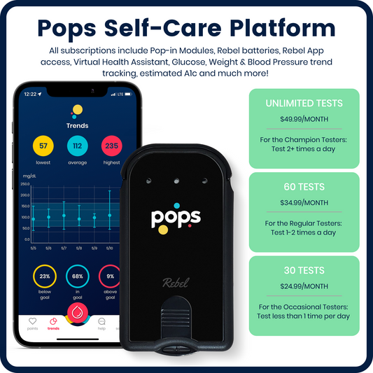 Pops Self-Care Platform
